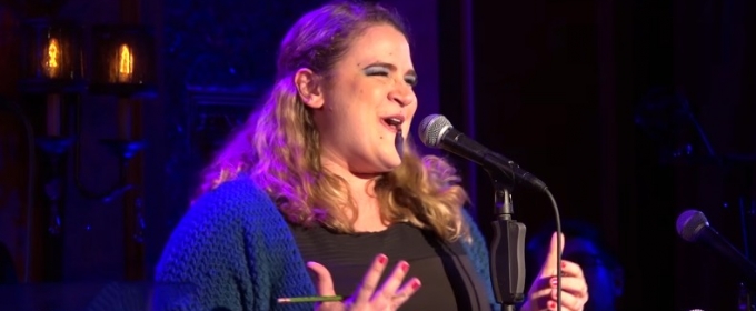 STAGE TUBE: Bonnie Milligan Performs an Ode to Streisand From RACHAEL LILY ROSENBLOOM Video