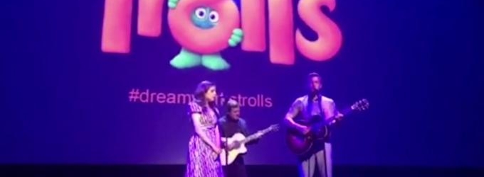 VIDEO: TROLLS Co-Stars Justin Timberlake & Anna Kendrick Duet on Lauper Classic… Video