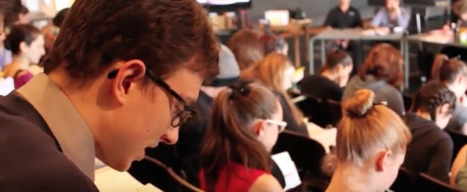 VIDEO: Behind the Scenes of CCPA's BEAUTY AND THE BEAST Video