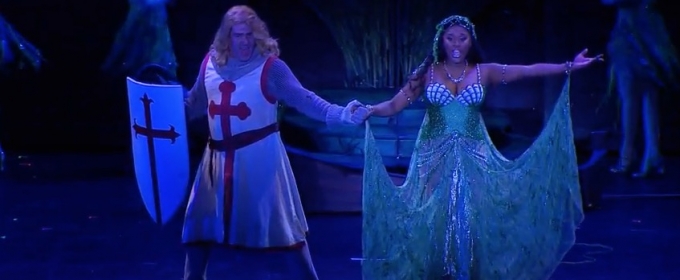 STAGE TUBE: Watch Highlights of NCT's SPAMALOT Starring Jeff McCarthy, James Ludwig… Video