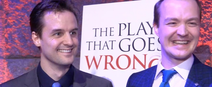TV: Auditions (Also) Go Wrong with the Cast of THE PLAY THAT GOES WRONG Video