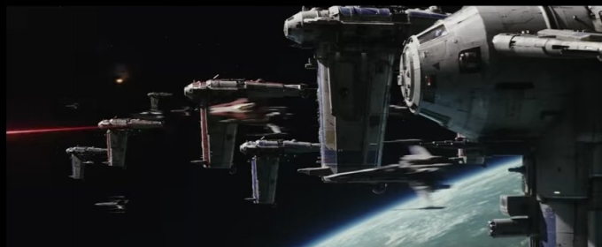 VIDEO: First Official Look at STAR WARS: THE LAST JEDI Has Arrived! Video