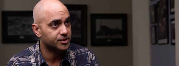 STAGE TUBE: Playwright Ayad Akhtar Talks DISGRACED at McCarter Theatre Center Video