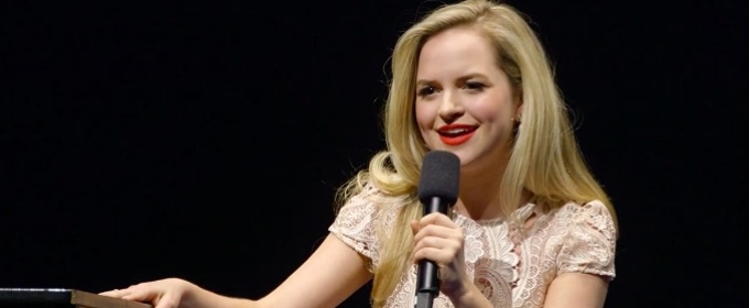 VIDEO: Stephanie Styles Sings 'Use Your Imagination' from ROMAN HOLIDAY Video