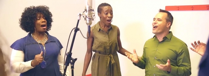STAGE TUBE: Broadway Inspirational Voices Sing 'Everybody Says Don't' from ANYONE… Video