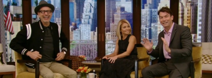 VIDEO: Jerry O'Connell & Jeff Goldblum Discuss Co-Starring in Broadway's SEMINAR Video