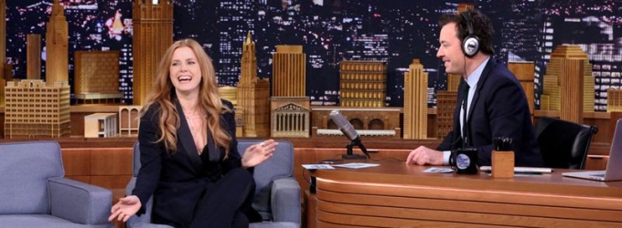 VIDEO: Amy Adams Takes Whisper Challenge; Confirms ENCHANTED 2 In the Works! Video