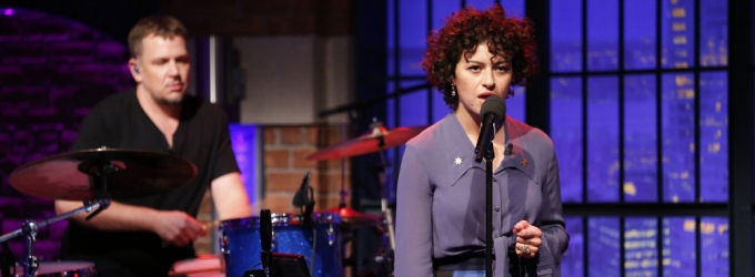 VIDEO: Alia Shawkat Performs Nina Simone Classic 'Trouble in Mind' on LATE NIGHT Video