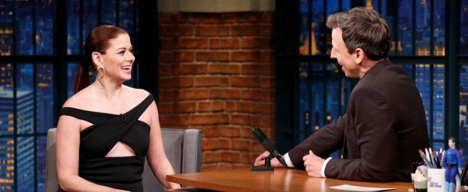 VIDEO: Debra Messing Chats DIRTY DANCING, WILL & GRACE Revival Video