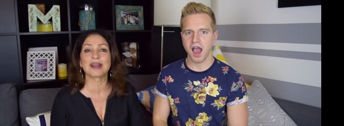 STAGE TUBE: ON YOUR FEET!'s Gloria Estefan Does the Robot and More on 'Truth or Dare' Video