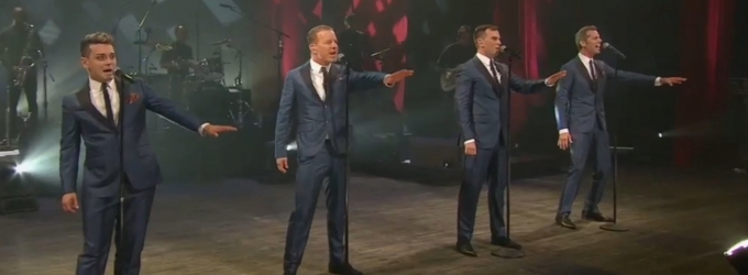 TV: They're Back! The Midtown Men Preview Their NYC Homecoming Concert at the Beacon… Video