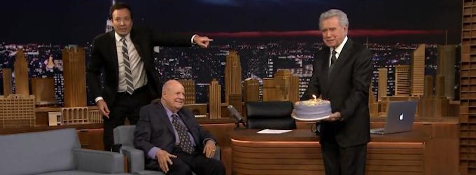 VIDEO: Don Rickles Gets Surprise Visit from Regis Philbin on TONIGHT Video