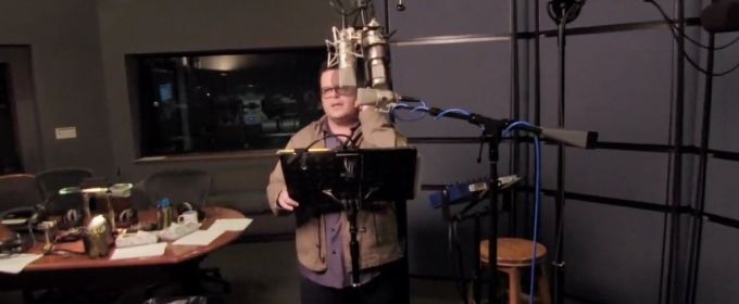 TV Exclusive: Watch Josh Gad Bring a Voice to A DOG'S PURPOSE Video