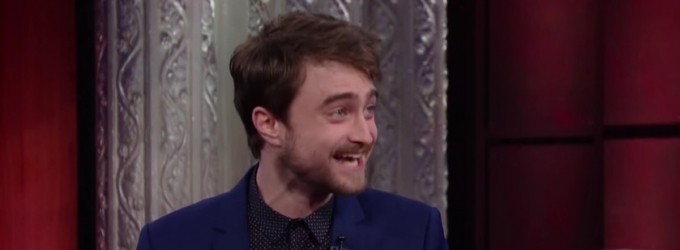 VIDEO: Daniel Radcliffe Talks New Play PRIVACY; Explains Why He Won't Attend HARRY… Video