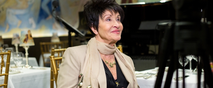 TV Exclusive: Chattin' with Chita- The Broadway Legend Gets Ready for Her Cafe… Video