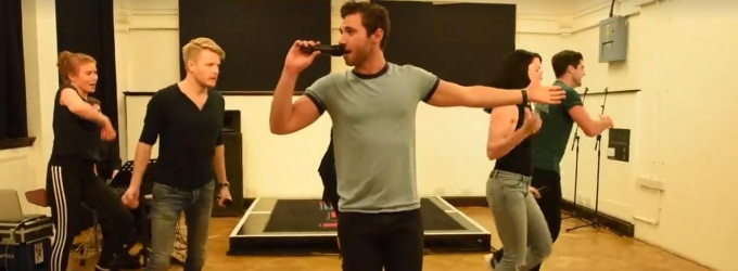 STAGE TUBE: Exclusive Look at The Knights of Music's Tour Rehearsals, Featuring… Video