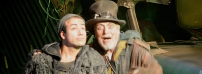 STAGE TUBE: Watch Highlights of Tony Sheldon and More in THE ROAR OF THE GREASEPAINT… Video