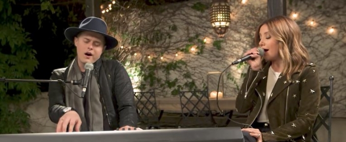 VIDEO: Ashley Tisdale Reunites with HIGH SCHOOL MUSICAL Co-Star for Special… Video