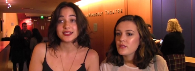 STAGE TUBE: Audiences React to Winnie Holzman's CHOICE at Huntington Video