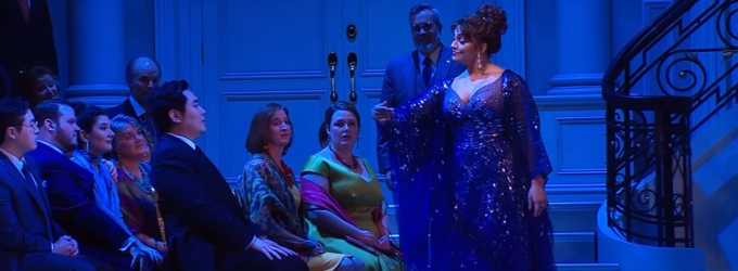 STAGE TUBE: Sneak Peek at Danielle de Niese and More in Lyric Opera of Chicago's BEL… Video