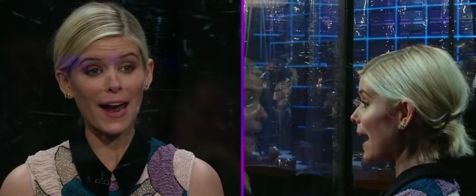 VIDEO: James Corden Challenges Jessica Alba, Kate Mara & Ken Jeong to a Game of… Video