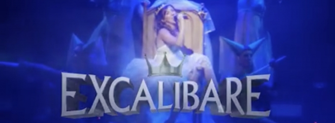 STAGE TUBE: Look Back at WEST END BARES: EXCALIBARE Video
