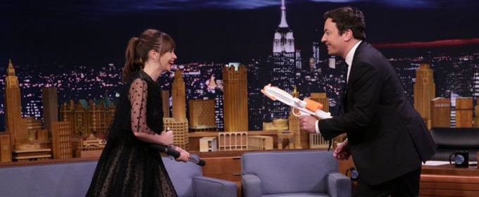 VIDEO: Felicity Jones Demos Badass Fight Moves; Shares 'Rogue One' Clip on TONIGHT Video