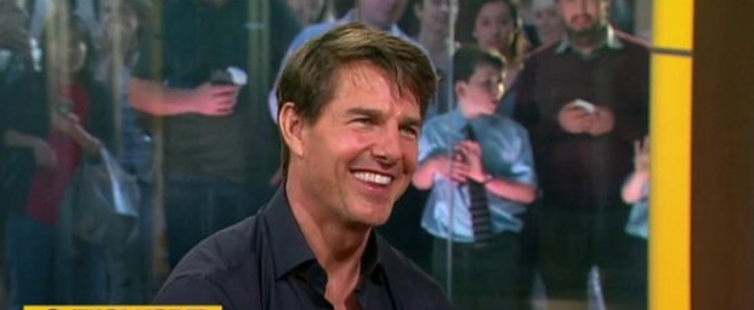 VIDEO: Tom Cruise Confirms TOP GUN Sequel: 'It's Definitely Happening' Video