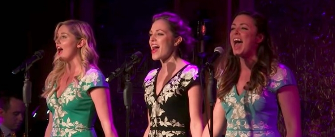 VIDEO: Laura Osnes, Taylor Louderman, and Desi Oakley Perform 'The Princess Power… Video