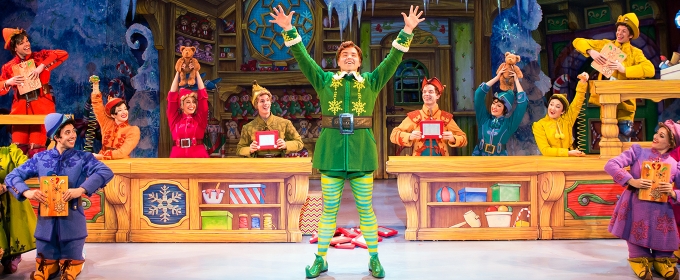 BWW Review ELF THE MUSICAL Jingles into OC�s Segerstrom