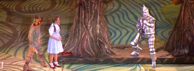 TV: Watch Highlights from THE WIZARD OF OZ at the Muny! Video