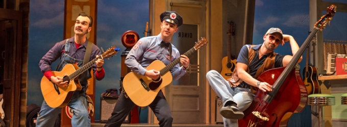 STAGE TUBE: Celebrate Life, Love and Catfish with Highlights from Paper Mill's PUMP… Video