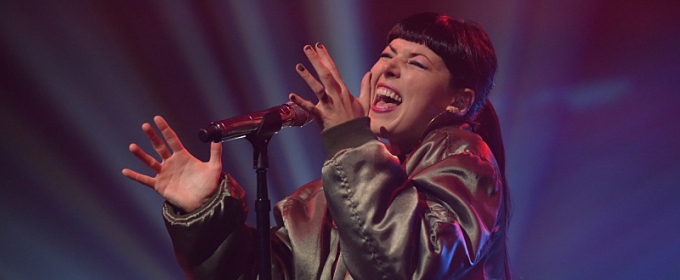 VIDEO: Sleigh Bells Perform 'I Can Only Stare' on LATE SHOW Video
