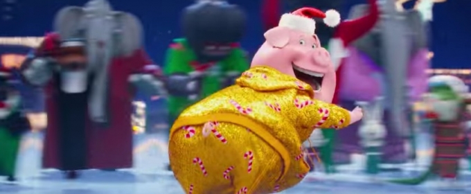 VIDEO: Watch All-New Holiday Promo for Animated Musical Comedy SING Video