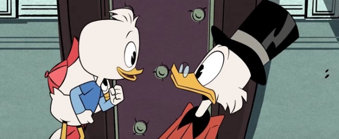 VIDEO: First Look - Disney XD's Comedy Adventure Series DUCKTALES Video