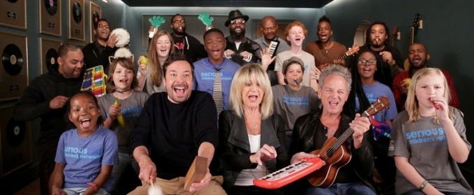 VIDEO: Jimmy Fallon, Lindsey Buckingham & Christine McVie Perform 'Don't Stop' with… Video