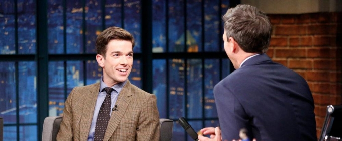 VIDEO: John Mulaney Talks Broadway's OH HELLO, Presenting at TONYS & More Video