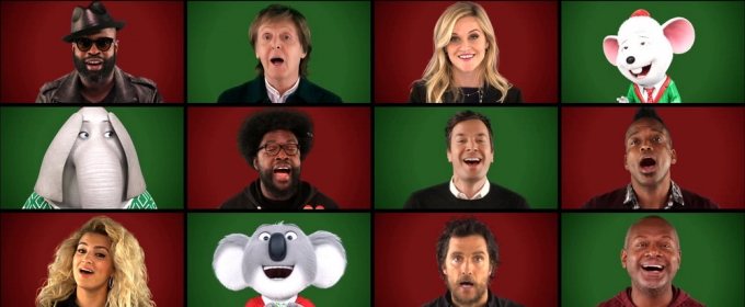 VIDEO: Jimmy Fallon, Paul McCartney, Reese Witherspoon & More Perform A Cappella… Video
