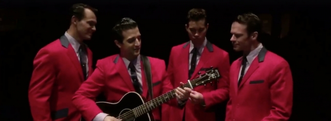 STAGE TUBE: Mark Ballas Shares Warm-Up Video of SHERRY Video