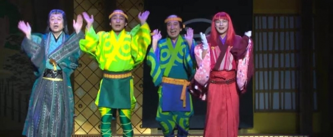 VIDEO: Get A First Look at A FUNNY THING HAPPENED ON THE WAY TO THE FORUM in Japan! Video