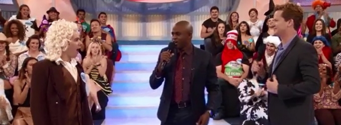 TV: Wayne Brady Performs HAMILTON-Inspired Improv on LET'S MAKE A DEAL Video