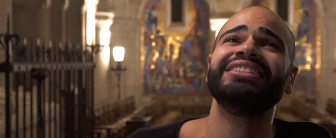 VIDEO: JESUS CHRIST SUPERSTAR's Nicholas Edwards Performs Unplugged 'Gethsemane' in… Video