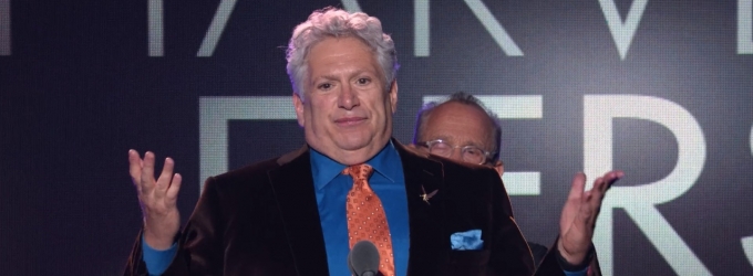 STAGE TUBE: Harvey Fierstein Addresses LGBT Community at Trailblazer Honors in Wake… Video