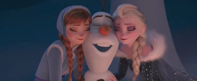 VIDEO: First Look - Idina Menzel, Josh Gad & More Return for Disney's OLAF'S FROZEN… Video