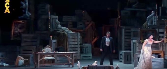 VIDEO: First Look at New Trailer for LA Opera's TOSCA Video