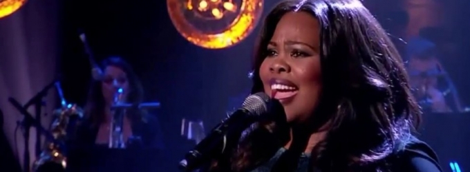 STAGE TUBE: Amber Riley Debuts Iconic, 'And I Am Telling You I'm Not Going' on The… Video