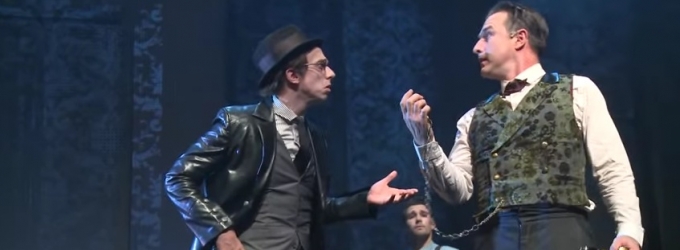 STAGE TUBE: Sneak Peek at Highlights and More of SHERLOCK HOLMES in Chicago… Video