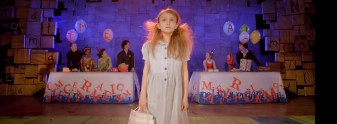 STAGE TUBE: Watch Highlights of the Australian Premiere of MATILDA! Video