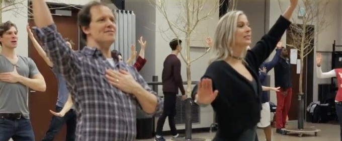 STAGE TUBE: Watch Rehearsals of TUTS' INTO THE WOODS Starring Emily Skinner, Nick… Video