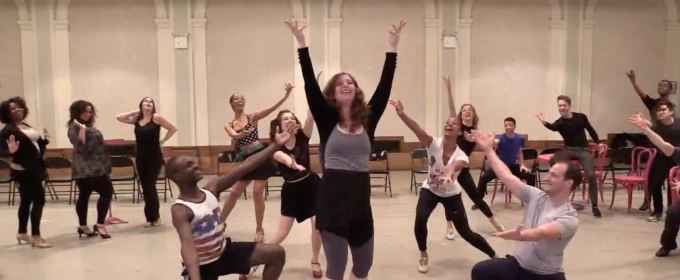 TV: THE NEW YORKERS Cast Goes Into Their Dance at Encores! Rehearsal- Meet the… Video